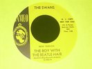 The Swans Meet The Beatles 45 CAMEO 302 The Boy With The Beatle Hair PROMO M-