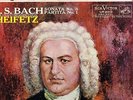 RCA LM 2210 US S/D - BACH SONATA 3 / PARTITA 1 FOR SOLO VIOLIN - HEIFETZ - NM