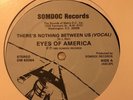 EYES OF AMERICA THERE’S NOTHING BETWEEN US Rare Boogie Synth Funk EX