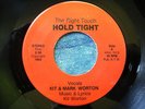PRIVATE MODERN SOUL BOOGIE 45 KIT & MARK WORTON - HOLD TIGHT orig RIGHT TOUCH 83