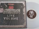 NB16	Corrosion of Conformity	Live Volume	EU CLEAR VINYL 2LP NEW
