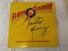 Queen Flash LP - AUTOGRAPHED by FREDDIE MERCURY - Fan Club letter