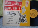 Bill Haley vg+-ex original mono LP Rock n Roll Dance Party