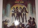 Original 1st Press Kiss Love Gun Vinyl Record NBLP 7057 Sterling + Original Swag