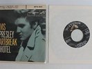 ELVIS PRESLEY RCA EPA-821 Heartbreak Hotel 45RPM 7