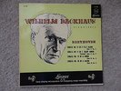 Wilhelm Backhaus Beethoven Sonata 13 14 19 20 London LL705 NM