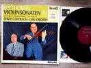 RARE  OISTRACH / OBORIN - BEETHOVEN VIOLINSONATEN IV - 1Ed. HIFI PHILIPS Stereo