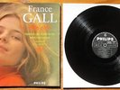 RARE LP Original 1965 de France GALL (Serge GAINSBOURG)  Philips N° ? B 77.728 L