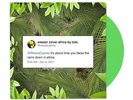 Weezer - Africa / Rosanna (7” Green Vinyl) Limited Sold Out Presale Toto