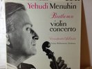 ASD 377 BEETHOVEN Violin Concerto in D MENUHIN SILVESTRI HMV W/G STEREO LP EX+