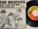 The BEATLES UNPLAYED NOS MINT 1964 I Want To Hold Your Hand & Picture Sleeve 45