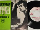 BOB DYLAN Orig. 1965 WLP DJ Promo Copy POSITIVELY 4TH STREET 45 & Picture Sleeve