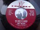 7’’ Andy Williams The House Of Bamboo On Cadence VG- to VG  (Latin; Blue eyed)