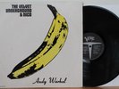 VELVET UNDERGROUND & NICO Self-Titled LP (Verve 823 290-1 Y-1, 1985) VG+ Vinyl
