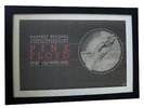 PINK FLOYD+Wish You Here+POSTER+AD+RARE ORIGINAL 1975+FRAMED+EXPRESS GLOBAL SHIP