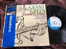 GRANT GREEN GOODEN'S CORNER BLUE NOTE GXF-3058 OBI JAPAN STEREO Vinyl LP