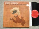 ROBERT JOHNSON KING OF THE DELTA BLUES 2 EYE MONO SHRINK GREAT COPY EX+