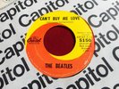 The Beatles 45 record CAN'T BUY ME LOVE, 
