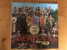 The Beatles Sgt. Peppers LP Record 1st Oz Pressing 1967 In Mono