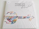 MIDGE URE ORCHESTRATED SIGNED DOUBLE CLEAR VINYL LP + DOWNLOAD
