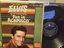 ELVIS PRESLEY Fun In Acapulco UK 1964 1st RCA LIVING STEREO Silver Spot SF 7645