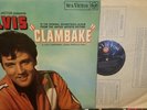 ELVIS PRESLEY Clambake UK ORIGINAL  1967 STEREO 1st RCA Red Spot SF 7917 EX