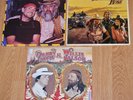 Willie Nelson LP Lot: w/Leon Russell, David Allan Coe, Danny Davis, Outlaws +++