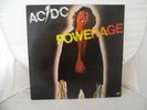 AC/DC  POWERAGE  EXCELLENT   UK ATLANTIC 1st PRESS PORKY PRIME A1/B1 - K50483