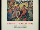 STRAVINSKY MARKEVITCH The Rite Of Spring LP HMV ASD 313 UK 1960 ED1