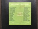 Anthology of American Folk Music Vol 1: Ballads Folkways 1952 FP 251 w/ booklet