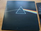 PINK FLOYD - DARK SIDE OF THE MOON - UK 1st PRESS SOLID BLUE TRIANGLE - EX
