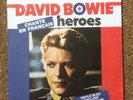 David Bowie. Heroes 7” Blue Vinyl France Bowie Is Exhibition 2015 Sealed