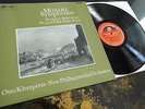 Mozart: Symphonies Nos. 29 & 33 - Otto Klemperer **Columbia SAX 5256 ED1 LP**