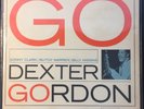 Dexter Gordon “Go” LP mono early pressing, RVG