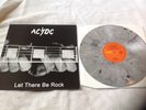 AC/DC LP Let There Be Rock Grey Marble Splatter Vinyl NM Rare