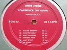 White House Council On Aging LP Walter Brennan, Billie Burke, Vincent Price
