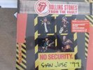 Rolling Stones - From The Vault: No Security. San Jose '99 3LP NEW Colored Vinyl