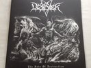 Desaster - The Arts of Destruction Black Vinyl LP inkl. Poster MEGARAR