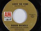 Pop Psych 45 ROGER NICHOLS Let's Ride A&M VG+ HEAR