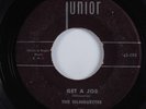 R&B Doo Wop 45 SILHOUETTES Get A Job JUNIOR HEAR