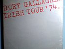 RORY GALLAGHER IRISH TOUR '74 RARE STILL SEALED ORIGINAL 1974 POLYDOR 2-LP SET
