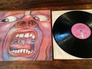 KING CRIMSON IN THE COURT OF THE CRIMSON KING.A2/B2 1ST ISSUE PINK I.EX/EX
