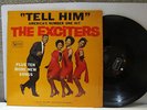 THE EXCITERS-TELL HIM ON UNITED R&B LP-VG++