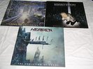 3 x Heathen LP Breaking the Silence & Victims of Deception & Evolution of Chaos