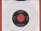 1961 THE CONCORDS Doo-Wop R&B Cross My Heart /Our Last Goodbye GRAMERCY PROMO 45