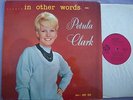 PETULA CLARK In Other Words 1962 UK MONO FIRST Pye Records 1960s POP VOCAL