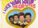 Chi-Lites - I Like Your Lovin' LP - Brunswick