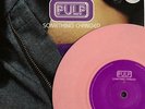 PULP -Something Changed- Rare UK Pink Vinyl 7