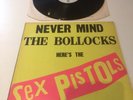 Sex Pistols: Never Mind The Bollocks EX/VG original A7/B8 1977 LP on Virgin