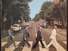 Vinyl. The Beatles: Abbey Road. First Edition LP. 1969. Apple Records. Record.